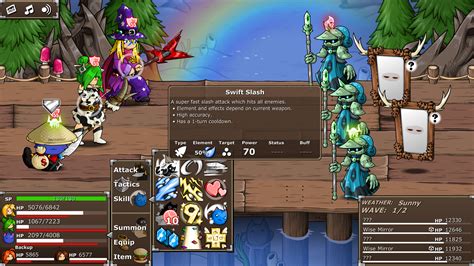Epic Battle Fantasy 5 on Steam.